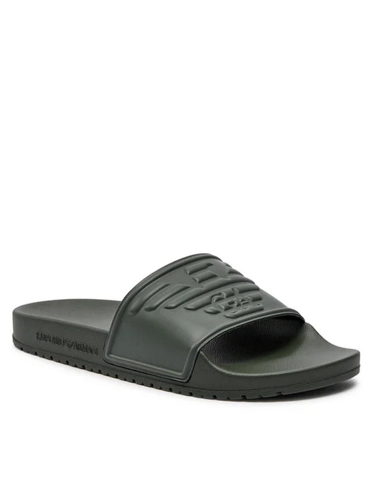 Emporio Armani Ciabatta Man XVPS08 XN747 S132 Verde