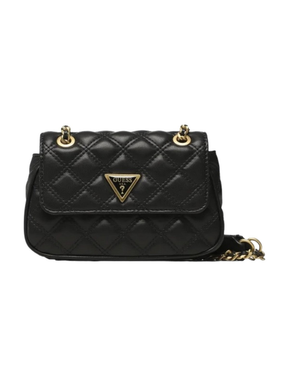 GUESS Sac Femme Giully Top Zip Shoul HWQA87 48780 BLA Noir