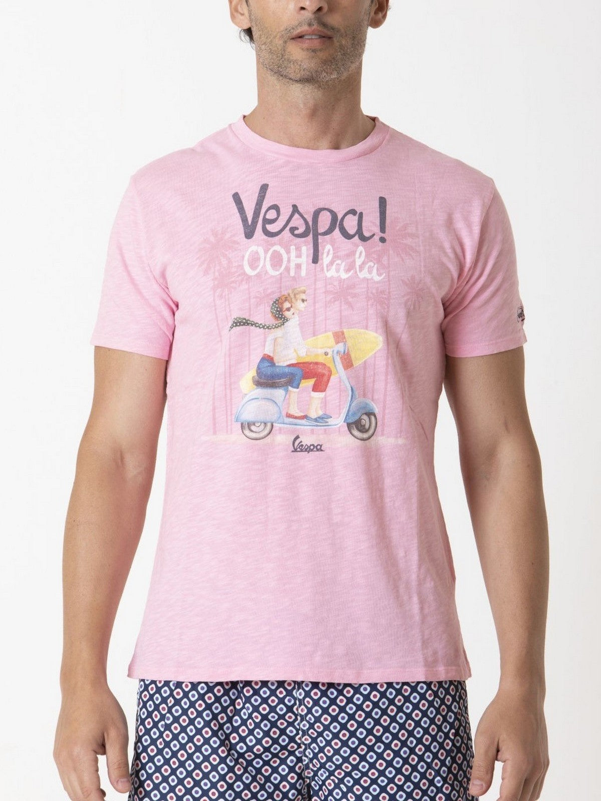 MC2 SAINT BARTH T-Shirt e Polo Uomo  SKYLAR OHVE21 OOH VESPA 21 gioboutiqueweb