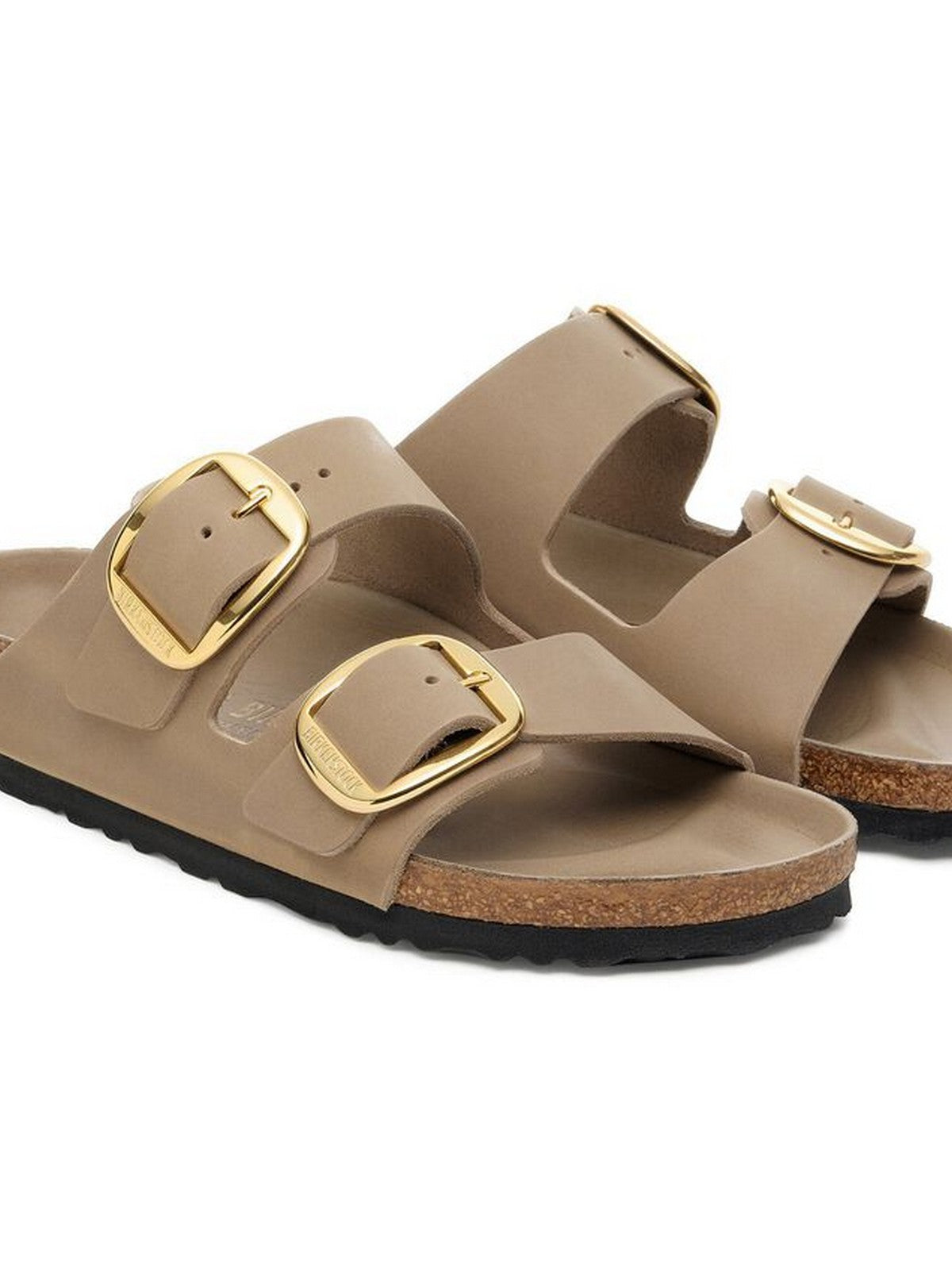 BIRKENSTOCK Sandalo Unisex adulto Arizona Big Buckle tabacco brown, Oiled Leather 1030395 TABACCO BROWN