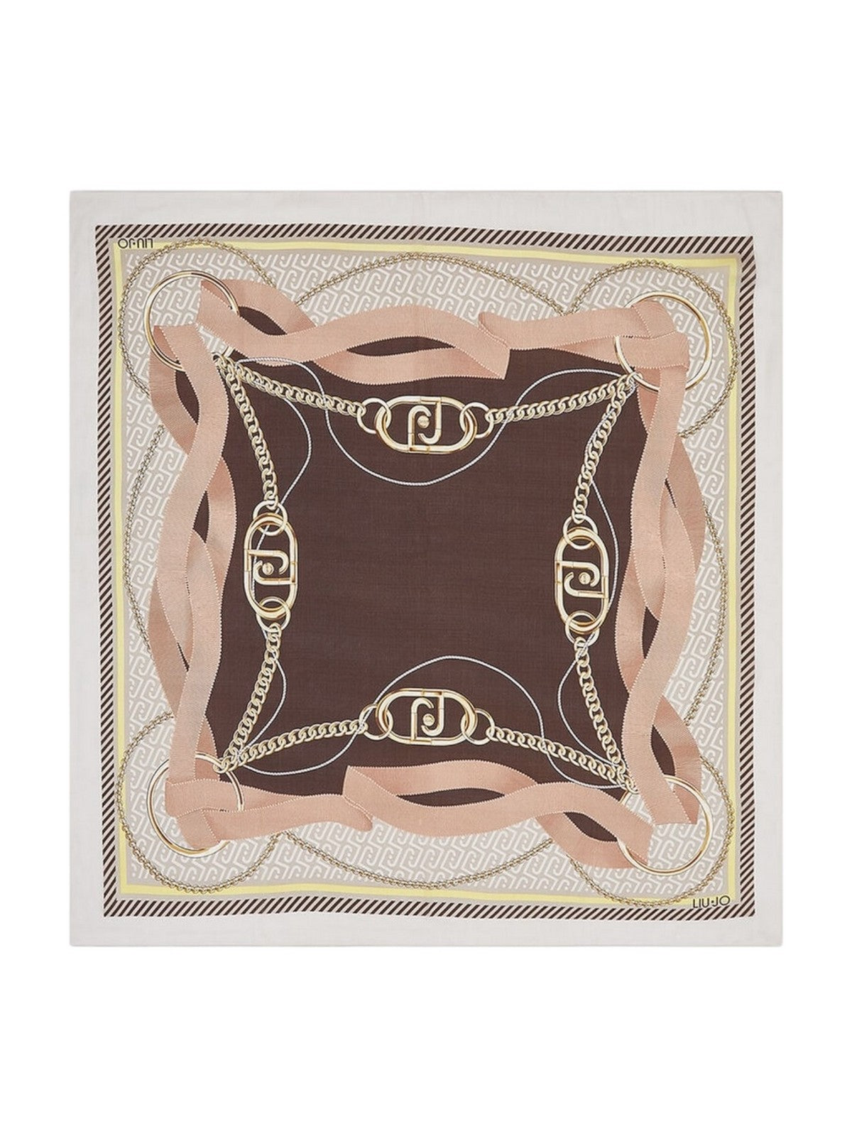 LIU JO SOFT Foulard Donna  2A6055T2745 00005 NATURALE