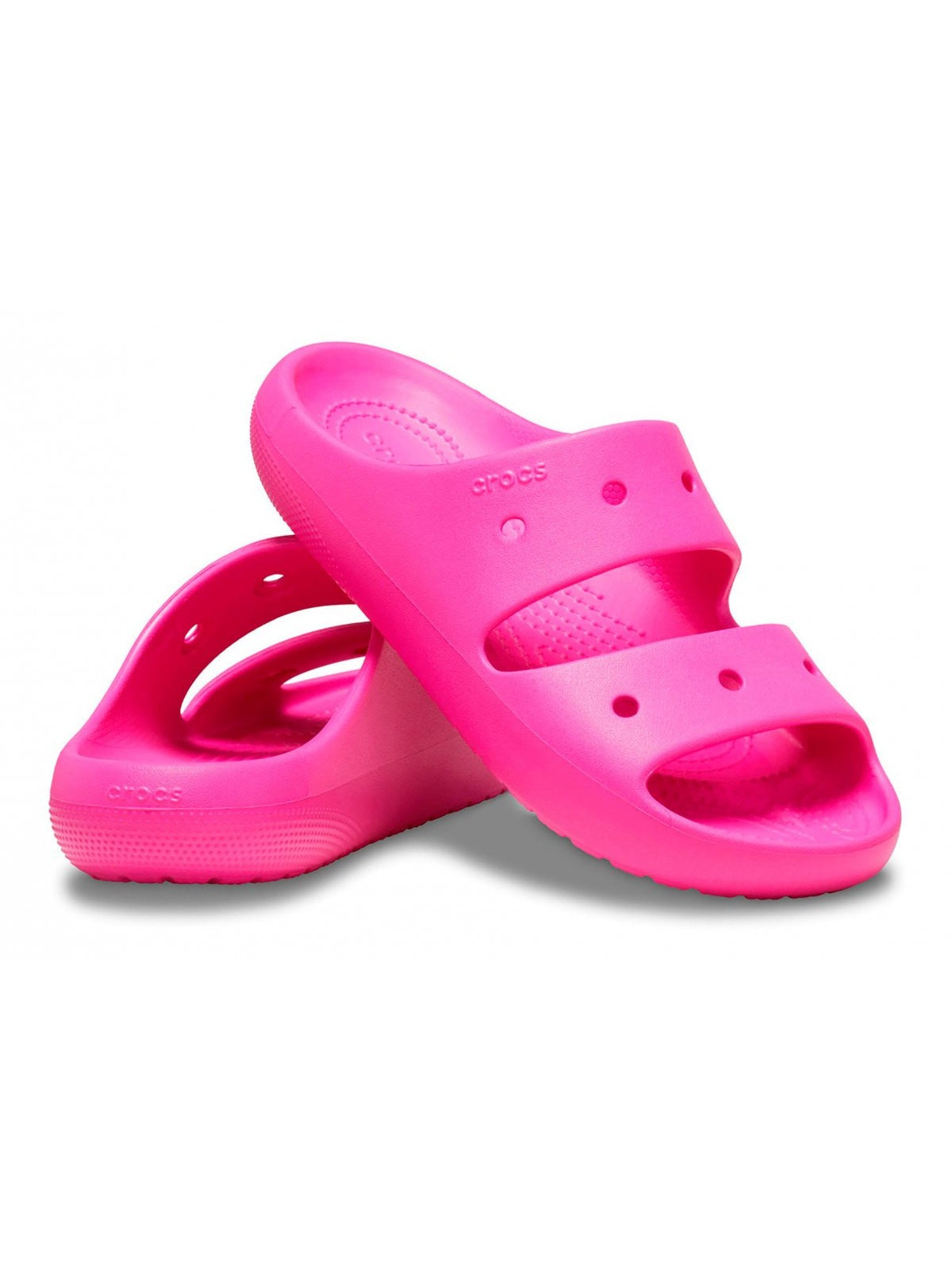 CROCS Pantoufle Mixte Adulte Classic Sandal 2 209403 6UB Rose