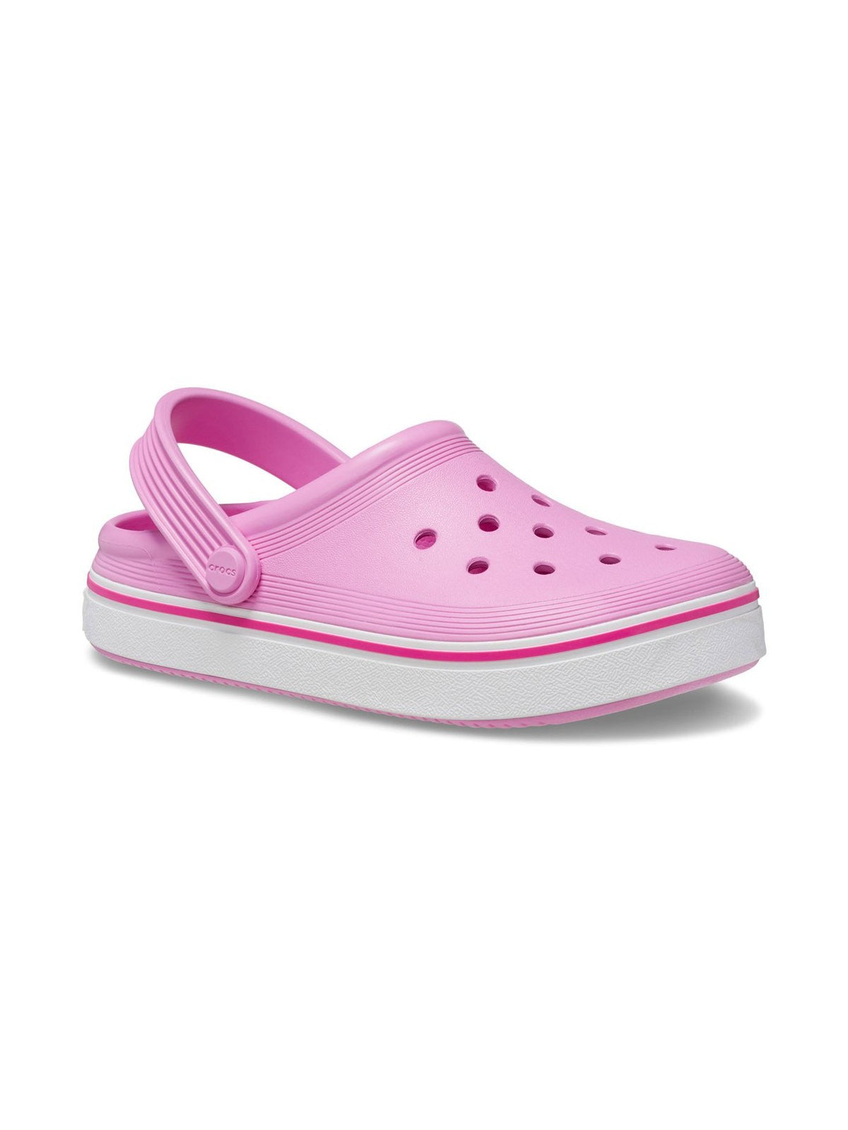 Crocs Ciabatta Girls and Girls Off Court Curt Clog Toddler 208479 6sw Rosa