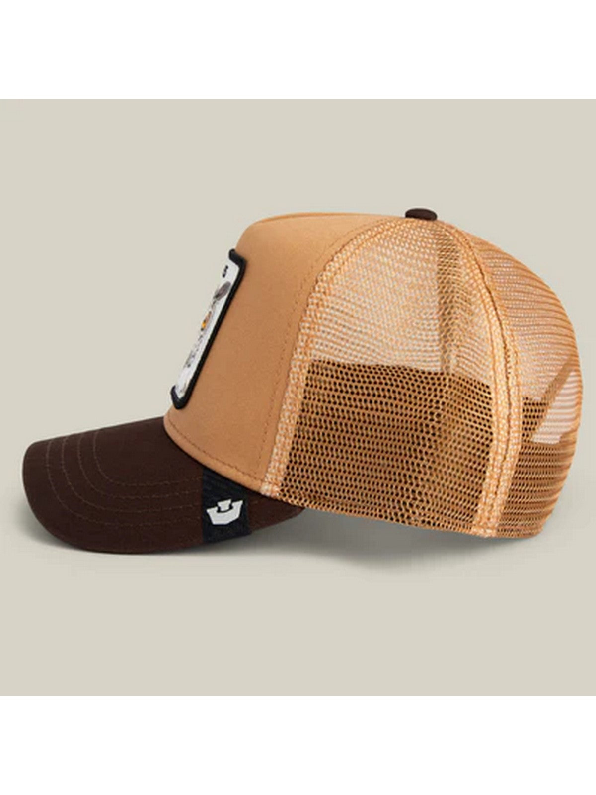 GOORIN BROS Cappello Uomo WISE ASS TRUCKER 101-2540 HEA HEAT / GROUND