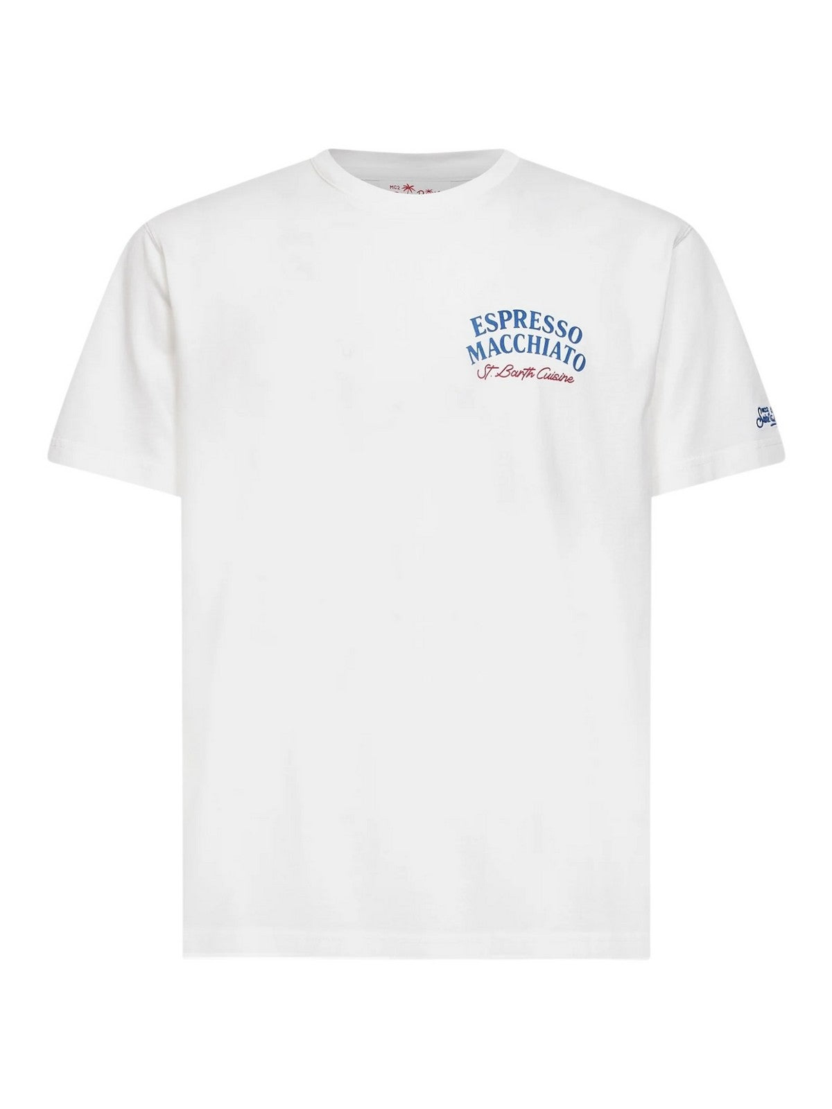 MC2 SAINT BARTH T-shirt Uomo  PORTLAND 02005L ESPRESSO MACCHIATO 10
