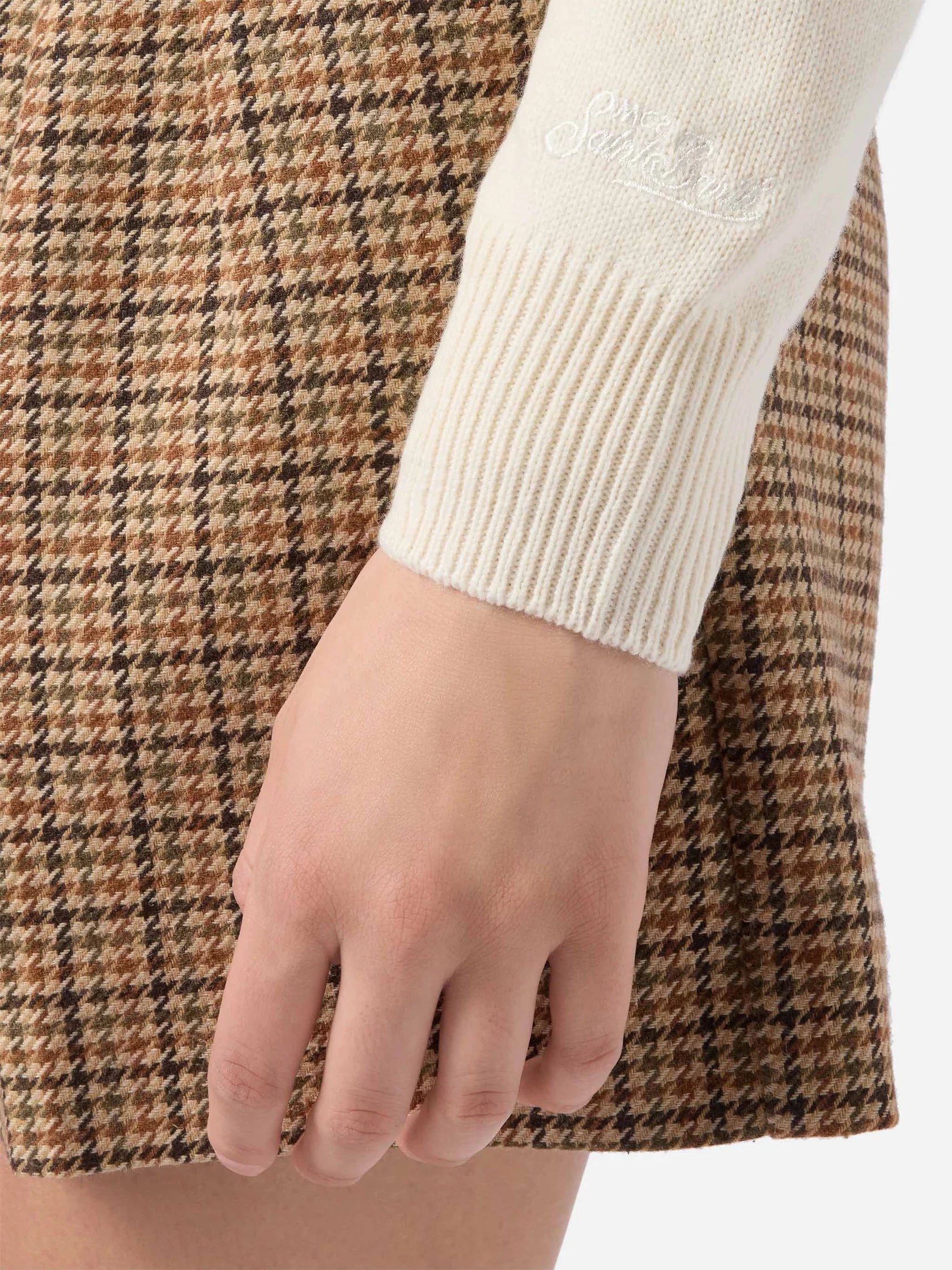 MC2 SAINT BARTH Maglione Donna  NEW QUEEN 04021I BOLLICINE ADD 10