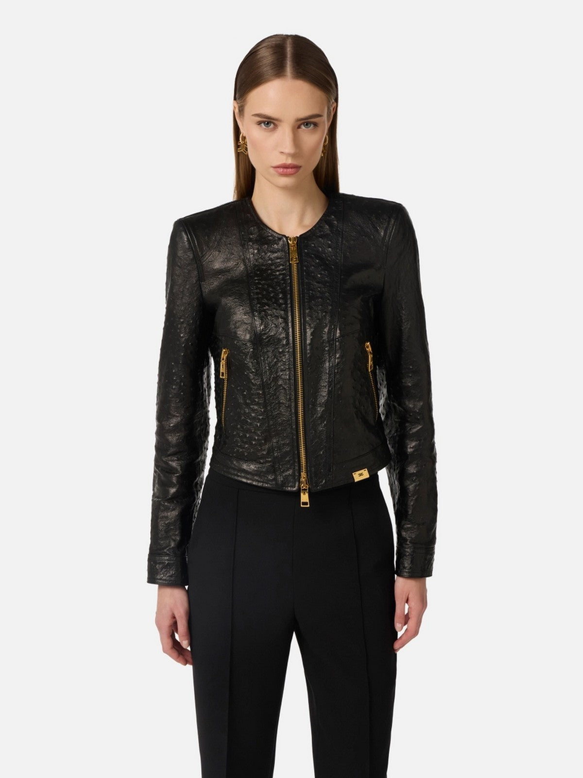 ELISABETTA FRANCHI Giacca Donna  GD56Z62E2 110 Nero