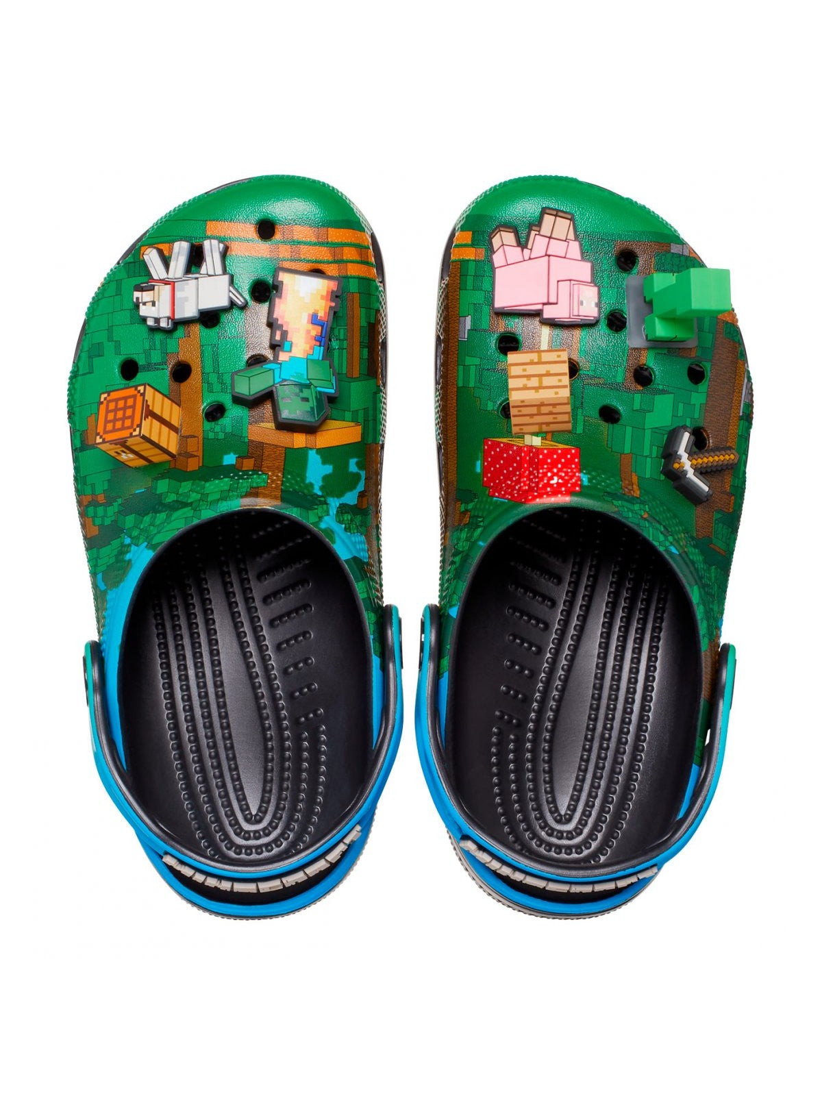 CROCS Ciabatta Bambini e ragazzi Minecraft Classic Clog K 210830 90H MULTI gioboutiqueweb