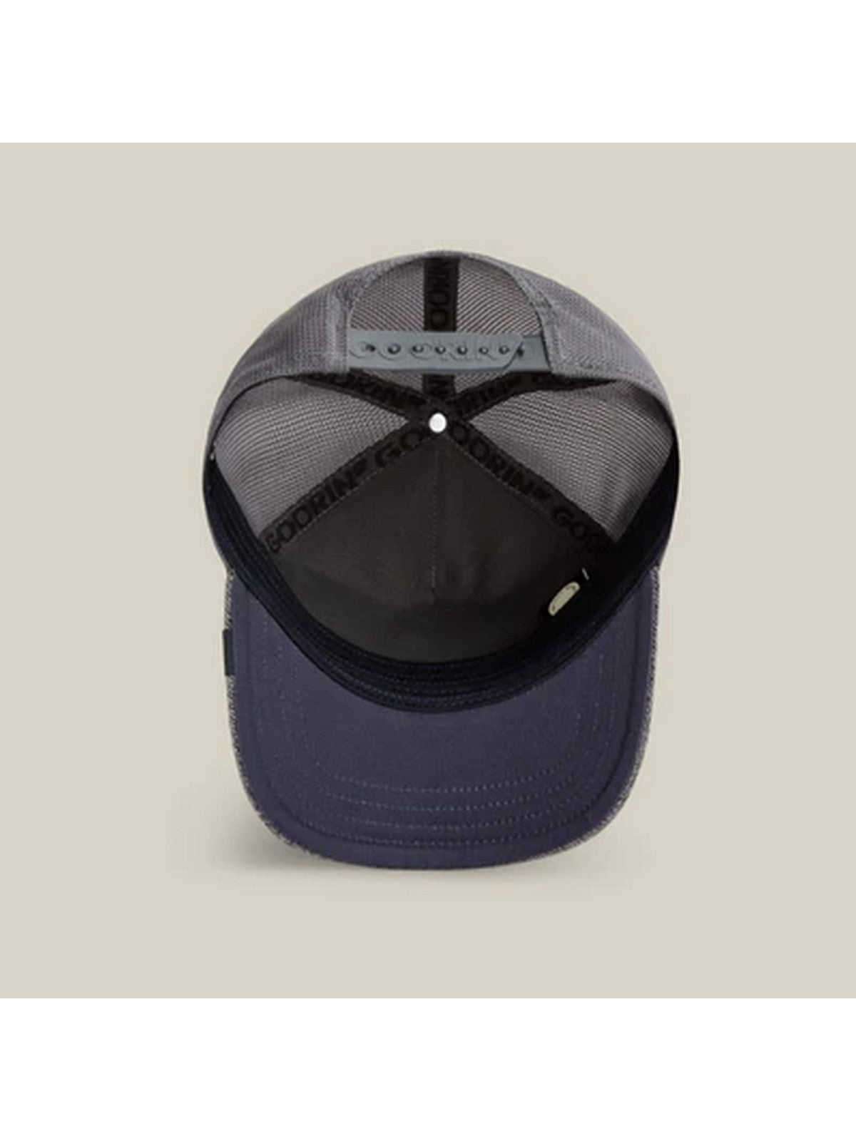 GOORIN BROS Cappello Uomo DENIM SAVAGE 101-2591 DEN GRAY DENIM