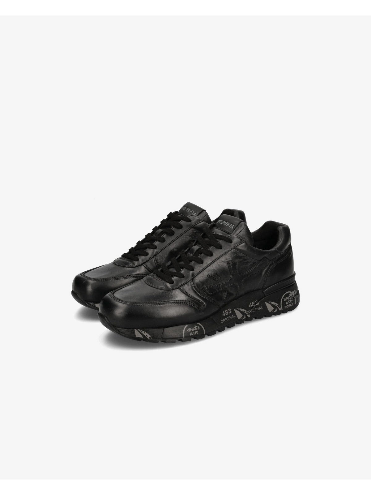 PREMIATA Sneaker Uomo  MICK VAR 1453 Nero