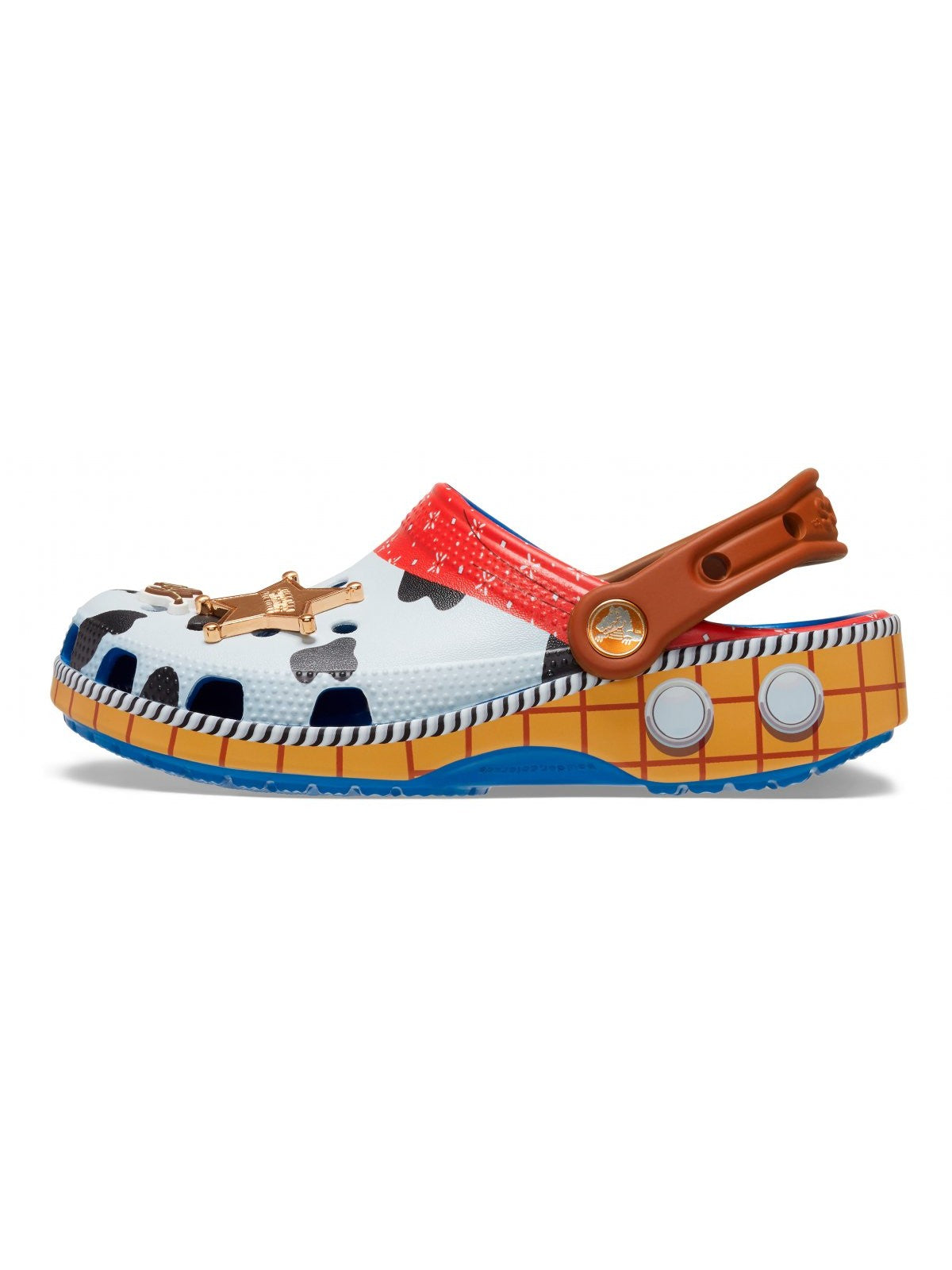 Crocs Ciabatta Children and teenagers Toy Story Woody Classic Clog T 209470 4GX Blue