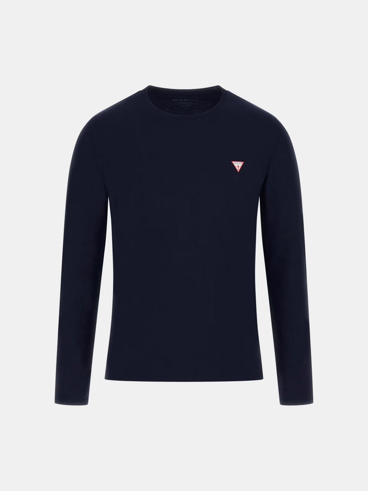 GUESS T-shirt Uomo CN LS CORE TEE M2YI28 J1314 G7V2 SMART BLUE
