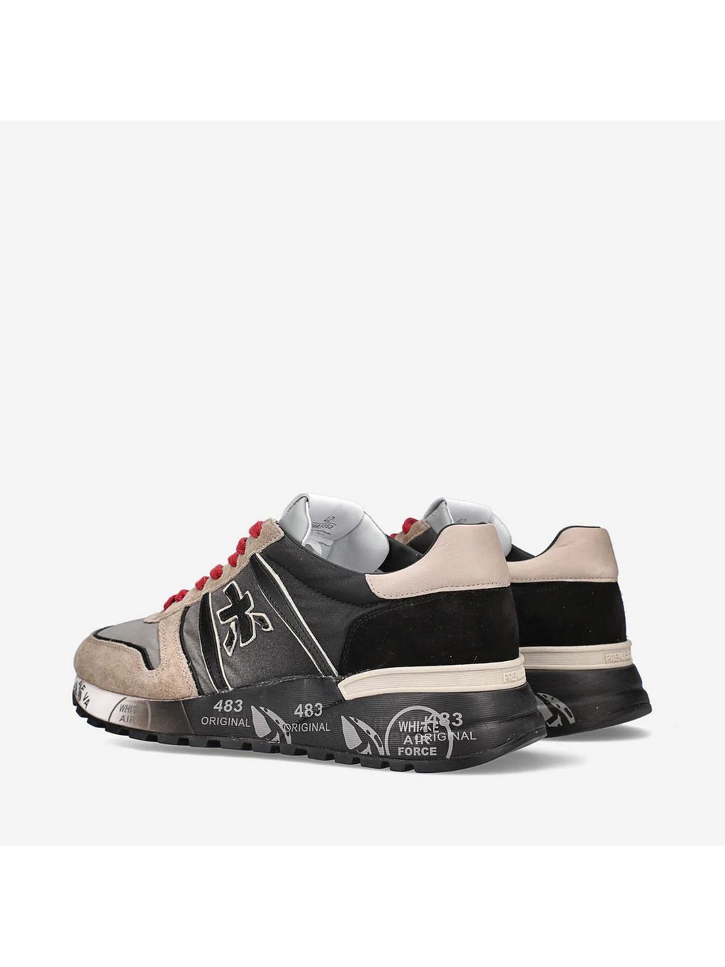 Awarded Men's Sneaker Lander VAR 5362 Gray