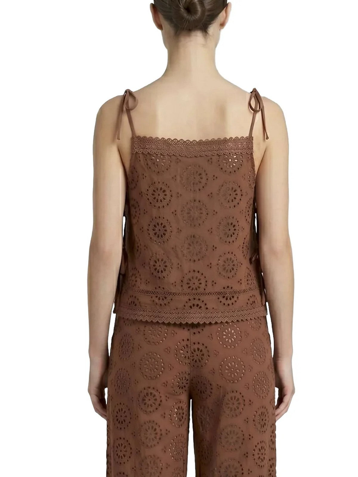 MC2 SAINT BARTH Costume da bagno Donna  STEPHIE 02230L SANGALLO ROUND 19