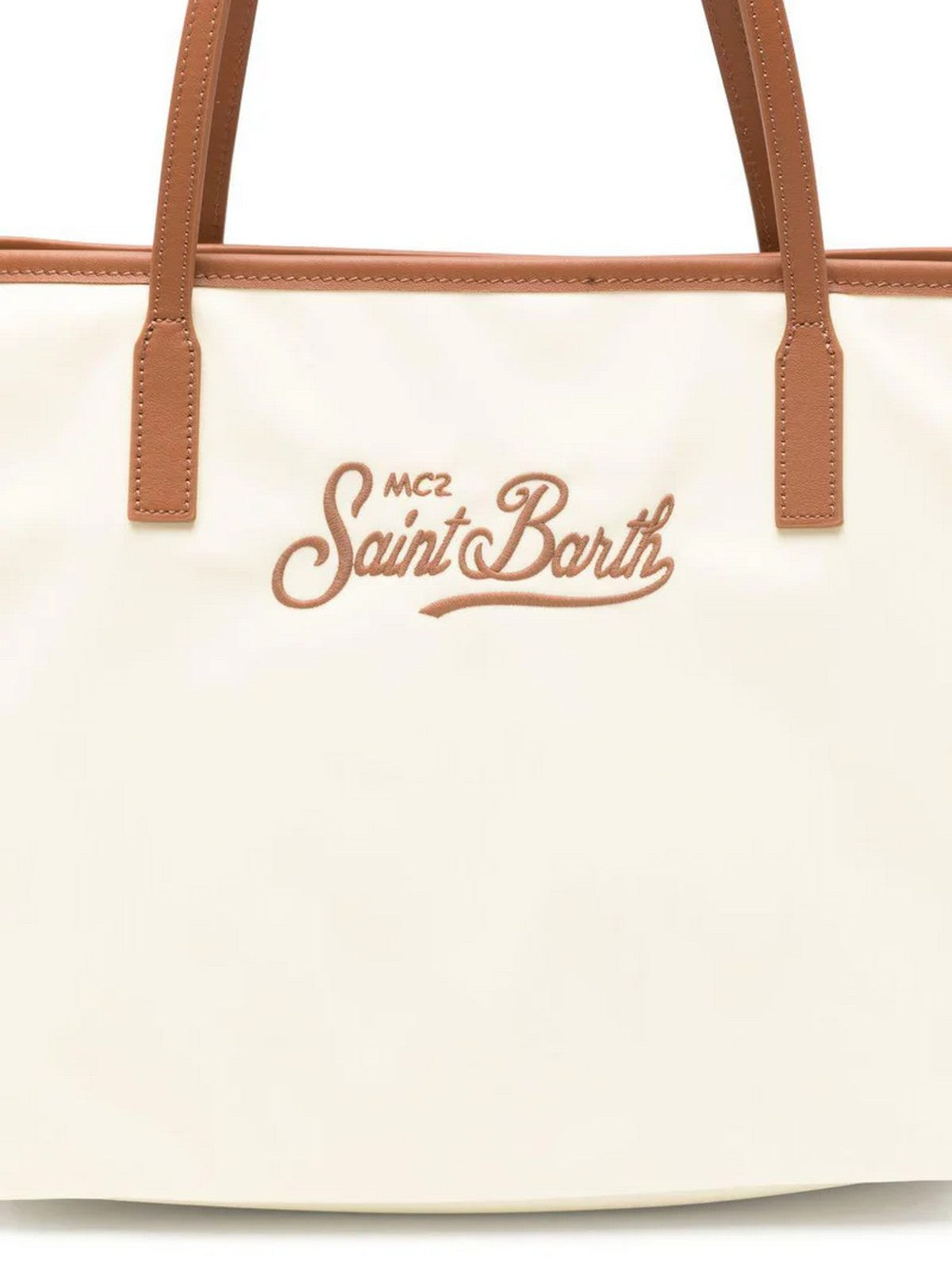 MC2 SAINT BARTH Borsa Donna  CITY BAG NYLON 01818L Bianco