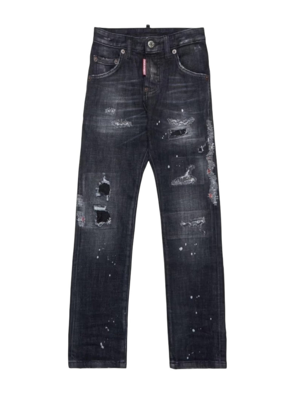 DSQUARED2 KIDS Jeans Bambini e ragazzi  DQ0236 D0AFY DQ02 DENIM BLACK