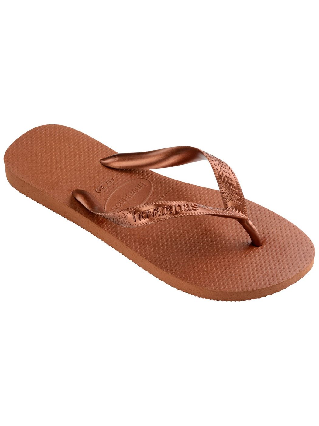 HAVAIANAS THOMBS 4137428.9385 ROUGE