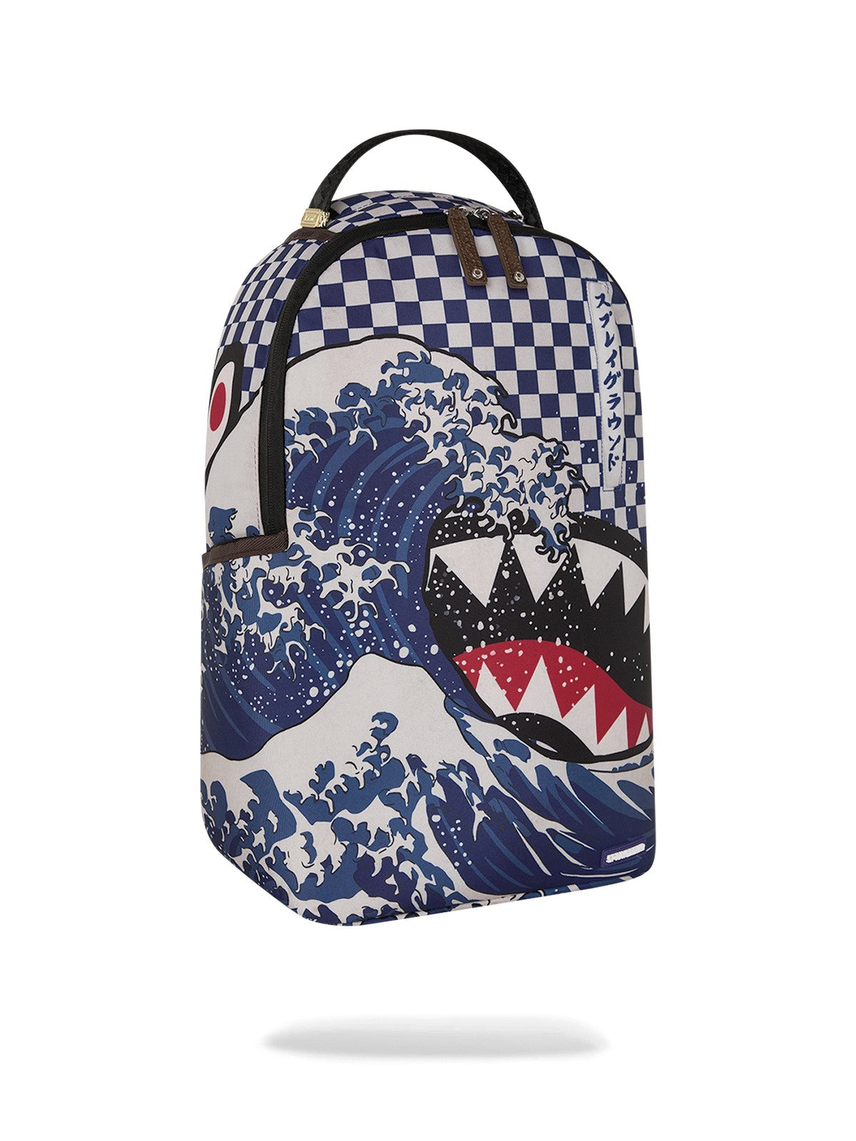 SPRAYGROUND Zaino Unisex adulto ICHIMATSU-MOYO CAMOKAWA DLX-COTTON BACKPACK 910B8810NSZ Multicolore
