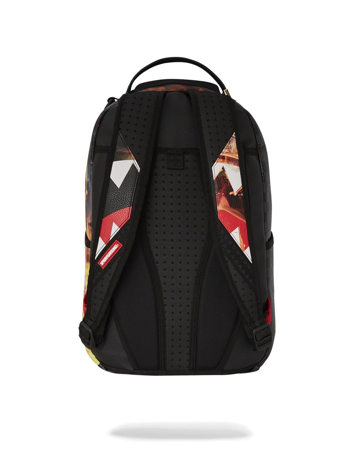 SPRAYGROUND Shark Check Check 910B6358NSZ black backpack