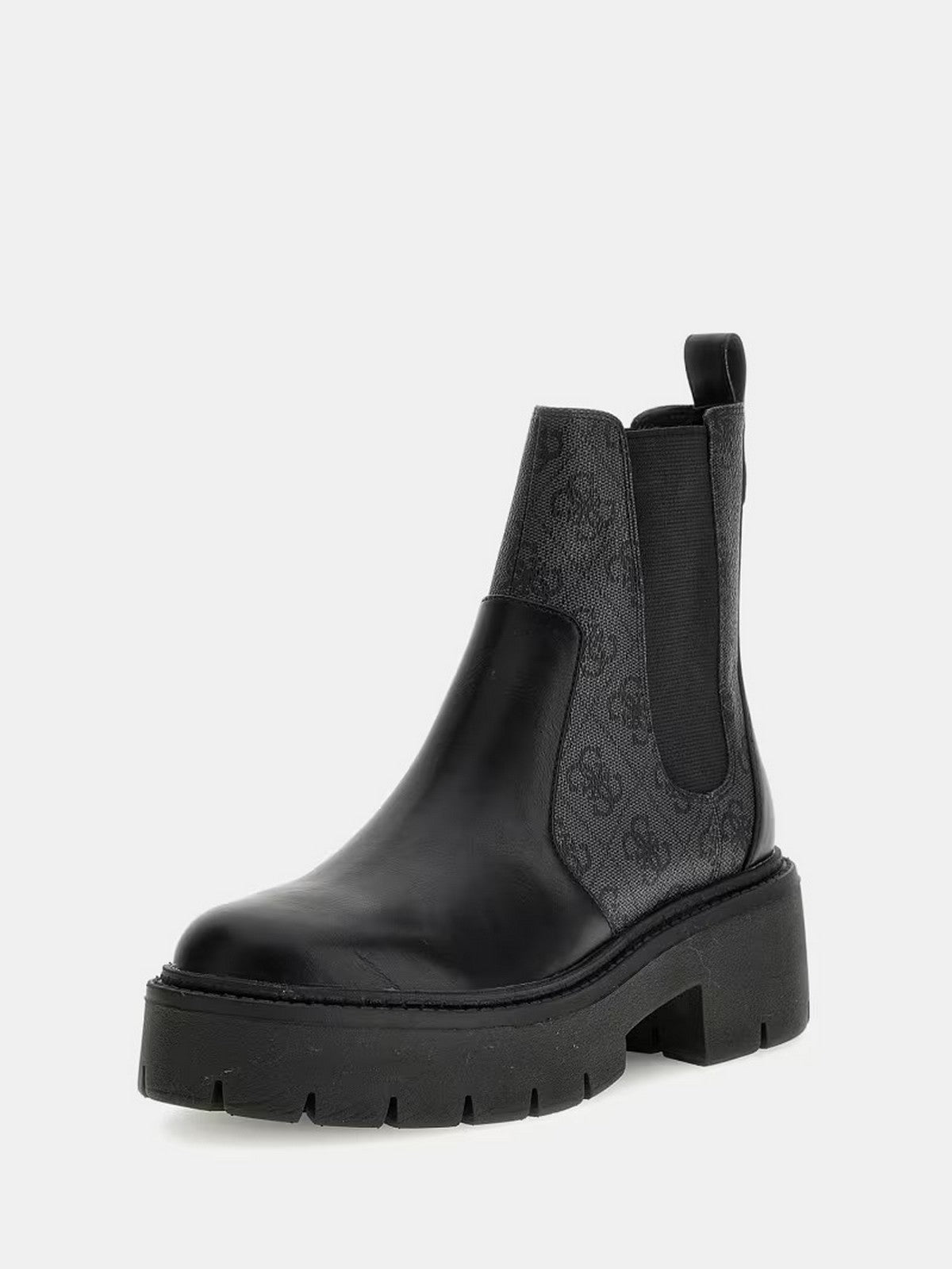 Botas de conjetura y botas Mujer Shuze Fltshu ELE10 Negro Negro