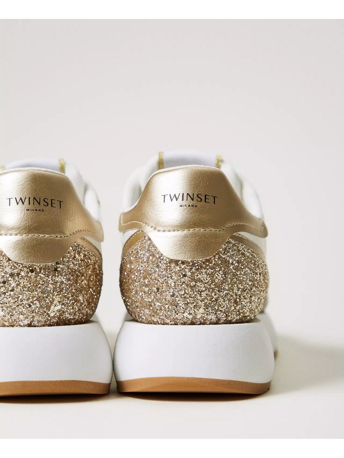 TWINSET Sneaker Donna  251TCP022 07049 Bianco gioboutiqueweb