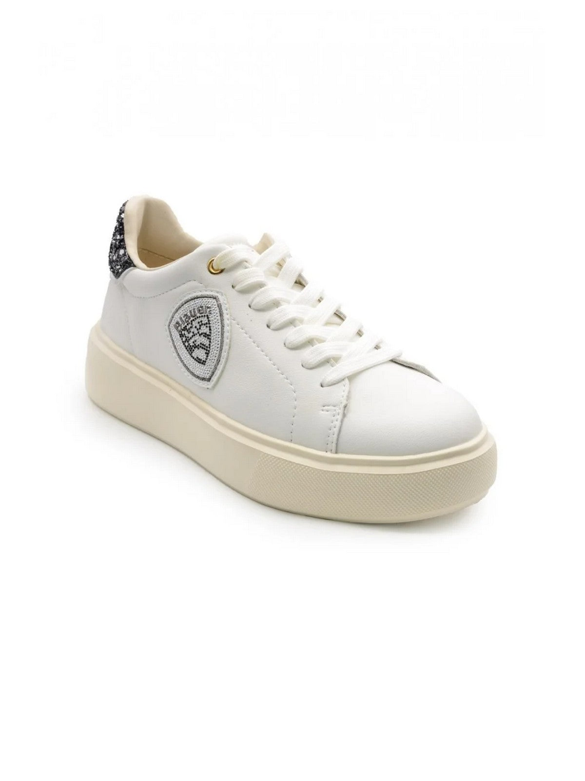 BLAUER Sneaker Donna VENUS F4VENUS01/GLI WHI/BLK Bianco gioboutiqueweb