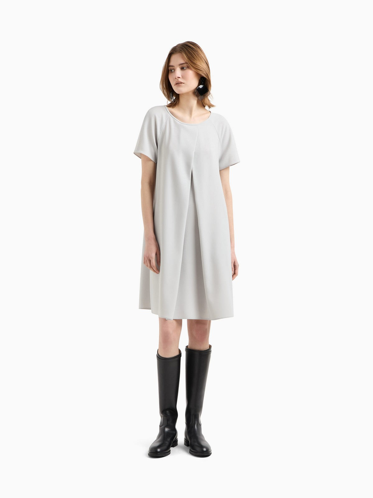EMPORIO ARMANI Abito Donna  EW000831 AF10206 U8011 Grigio