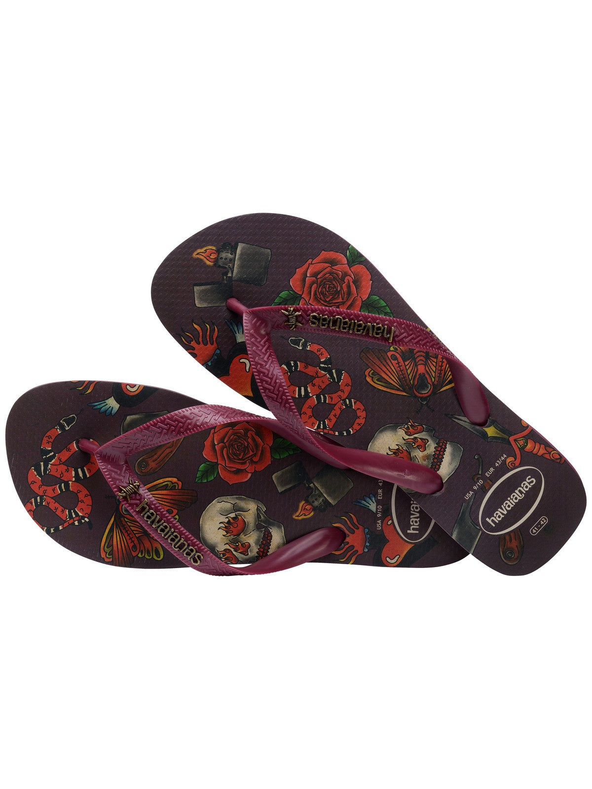 Havaianas flip flops man hav. Top tribo 4144505.5143 Viola