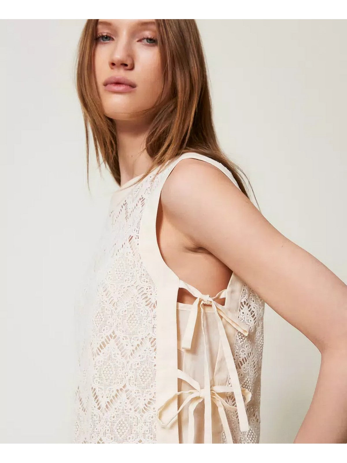 TWINSET Top Donna  251TP2408 12140 Beige