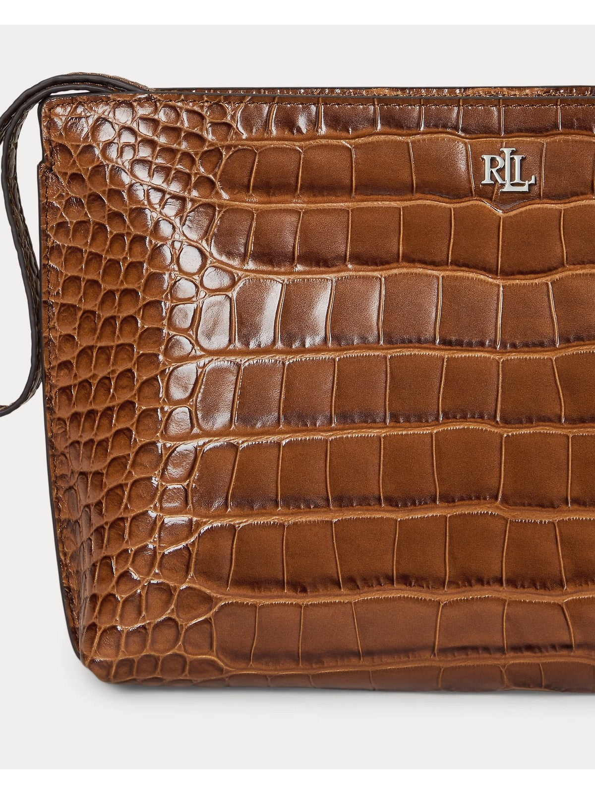 LAUREN RALPH LAUREN Pochette Donna  432969466 010 TOBACCO