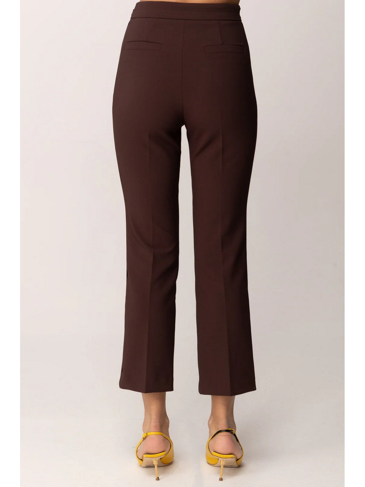 ELISABETTA FRANCHI Pantalone Donna  PA16861E2 644 CACAO