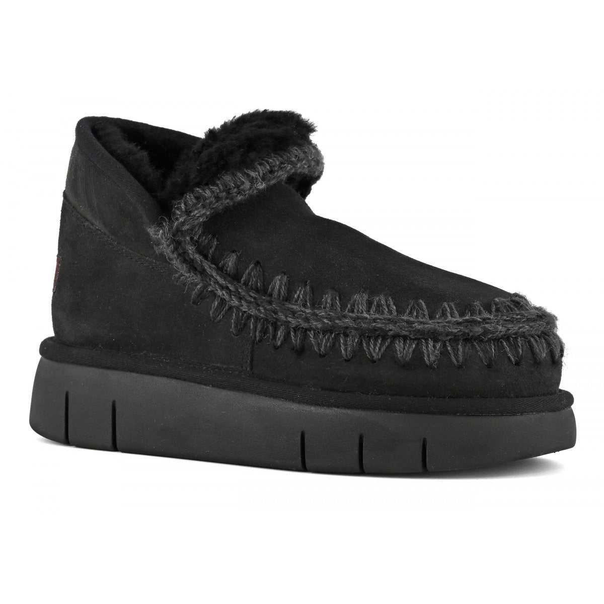 MOU Stivali e Stivaletti Donna Eskimo Bounce sneaker MU.FW531009A BKBK BLACK