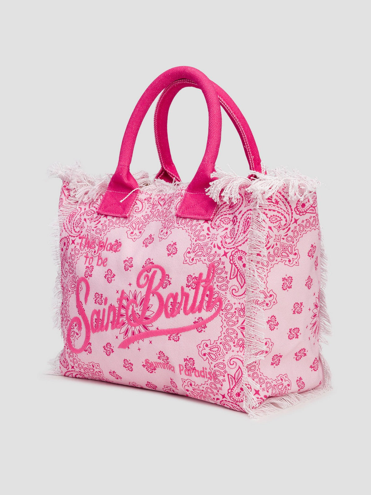 MC2 SAINT BARTH Borsa Donna  VANITY 04107H BANDANNA ROUND 2177 EMB gioboutiqueweb