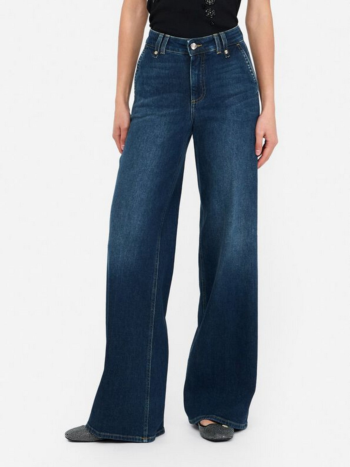 LIU JO BLUE DENIM Jeans Donna  UF5128D0269 78947 Den.Blu lt.street wa