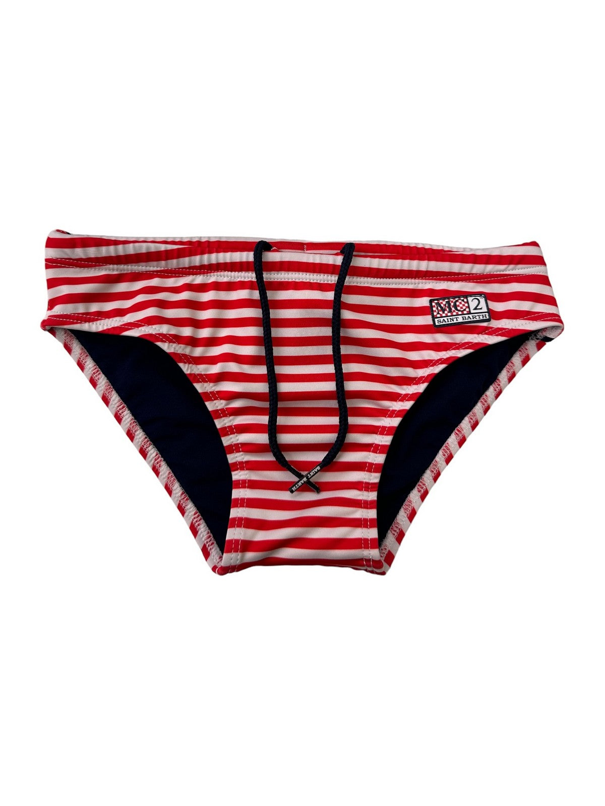 MC2 SAINT BARTH Maillot de bain Enfant et adolescent BILLY 03280F Rouge