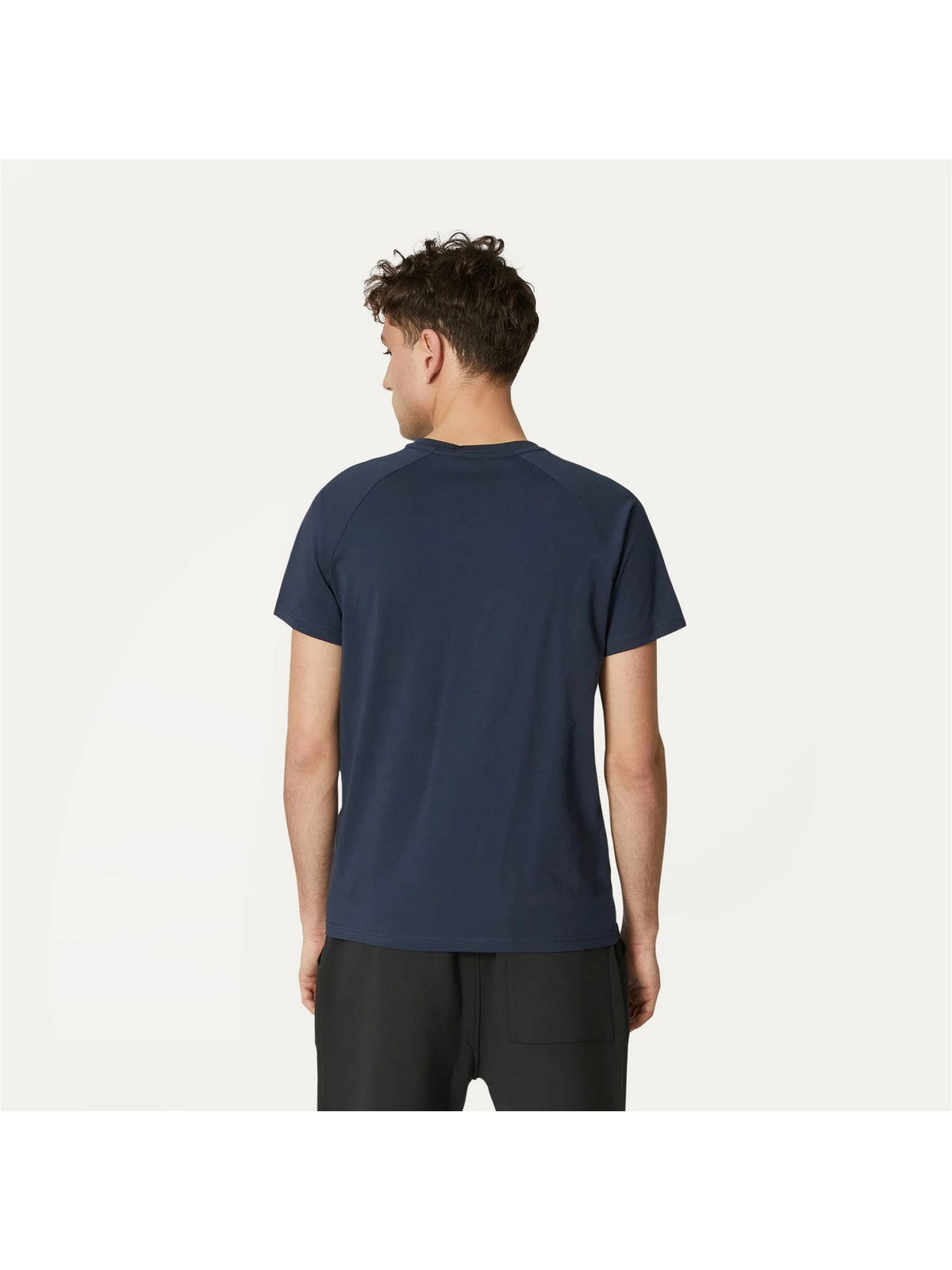 K-WAY T-Shirt e Polo Uomo Edwing K0074Q0 K89 Blu