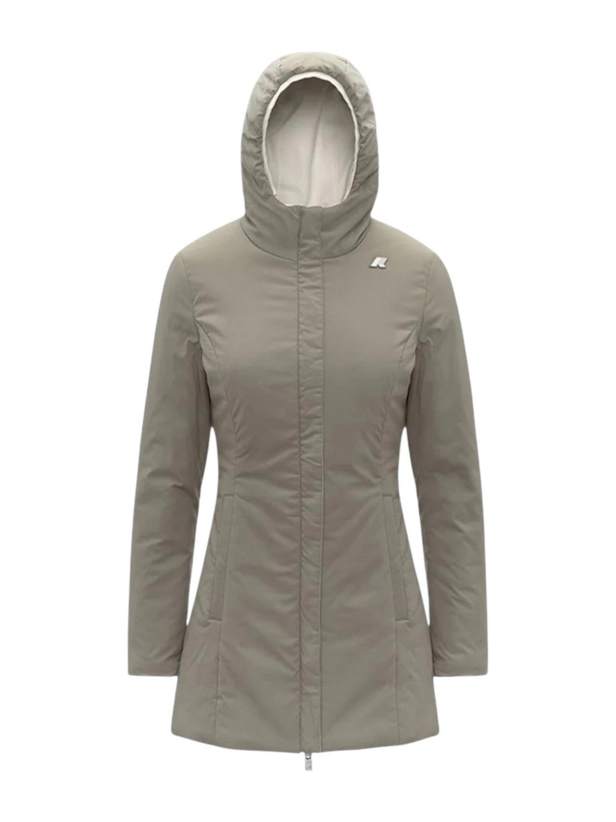 K-WAY Damenjacke DENISE ST WARM DOUBLE K6128UW BCD White Gardenia - Gre