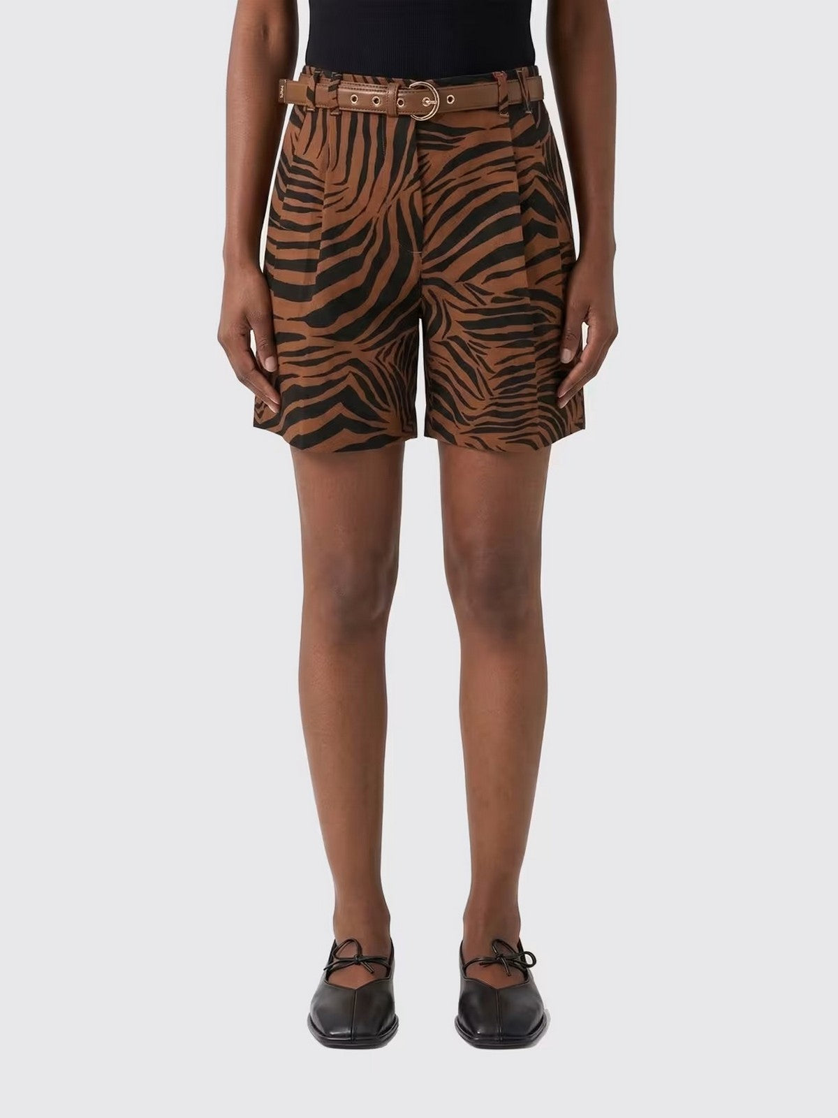 MAX MARA STUDIO Pantaloncino Donna MSTNOVELLA 2616141022600 002 Marrone