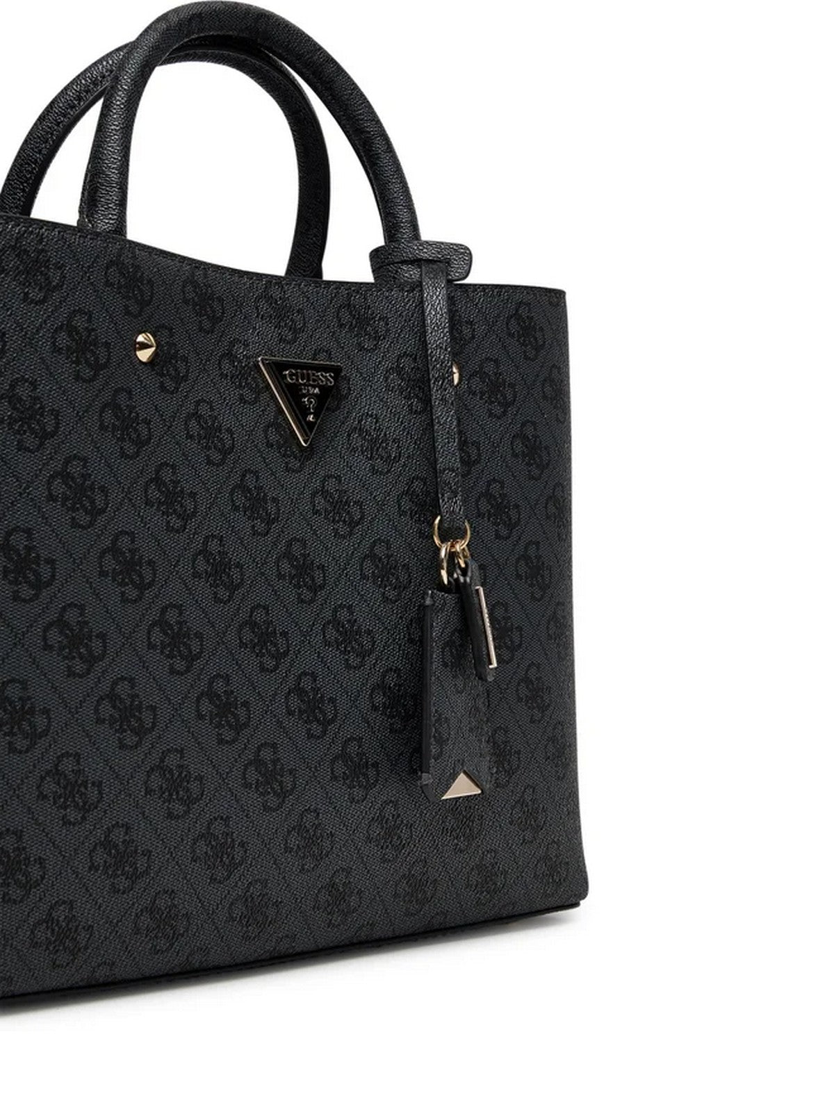 GUESS Borsa Donna MERIDIAN II GIRLFRIEND SATCHEL HWSG69 74060 CLO COAL LOGO