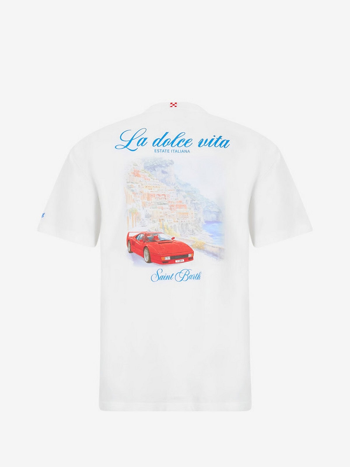 MC2 SAINT BARTH T-shirt Uomo  PORTLAND 00932L DOLCE VITA ESTATE 01N