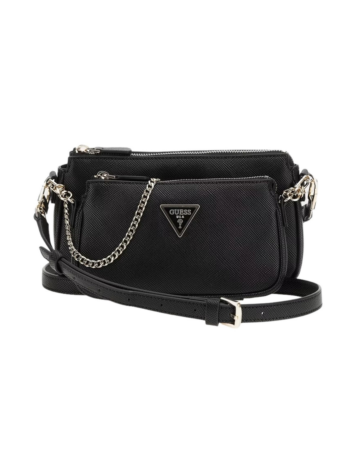 GUESS Sac Femme Noelle HWZG78 79710 BLA Noir