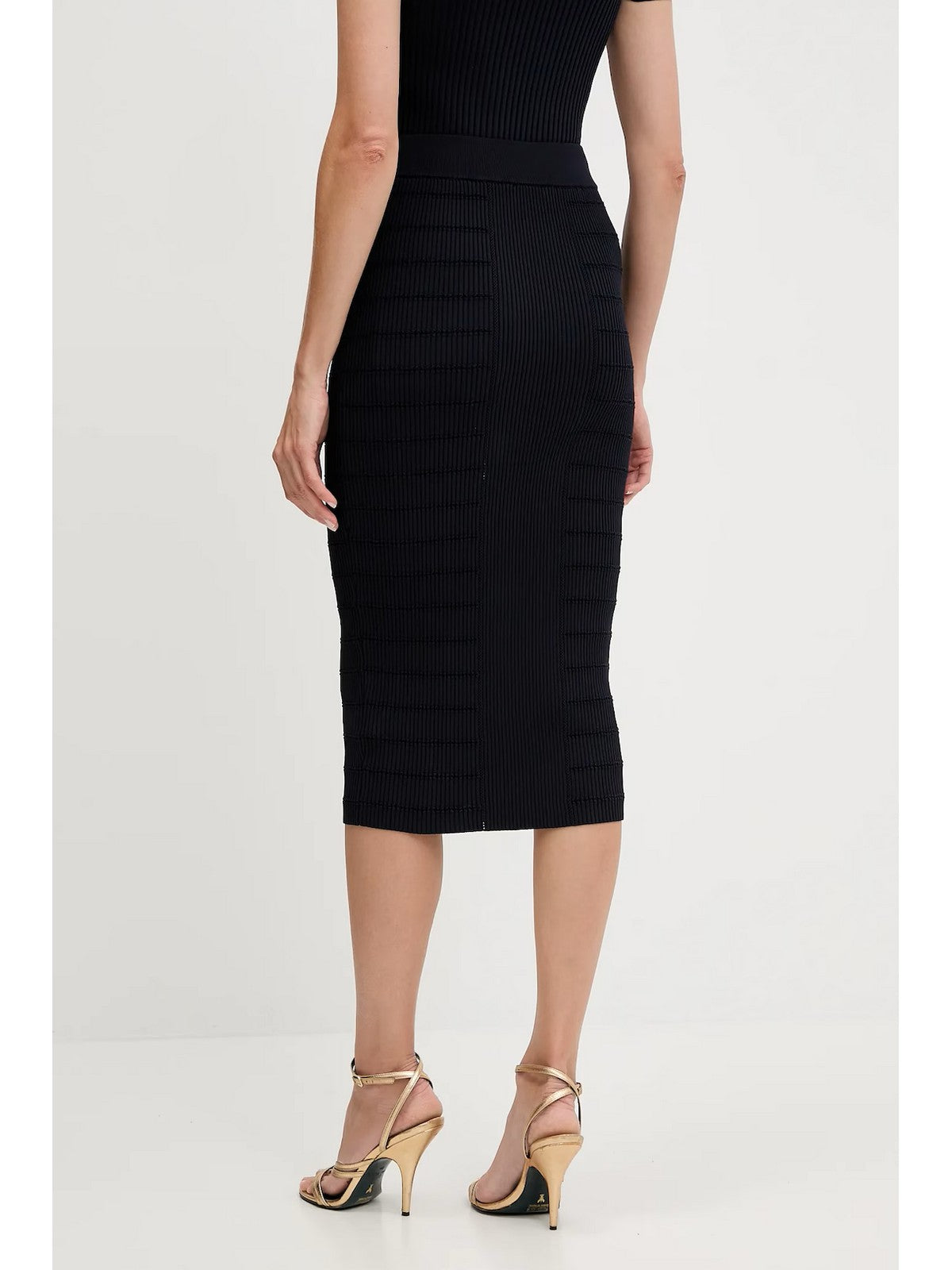 GUESS Gonna Donna EVANGELINE SWTR SKIRT W5YD66 Z0130 JBLK Jet Black A996