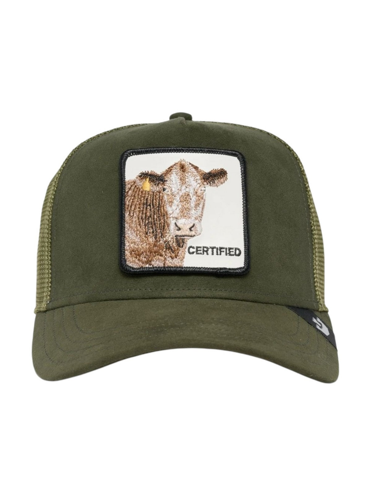 GOORIN BROS Man Hat The Suede Cow 101-1867 Mos Verde