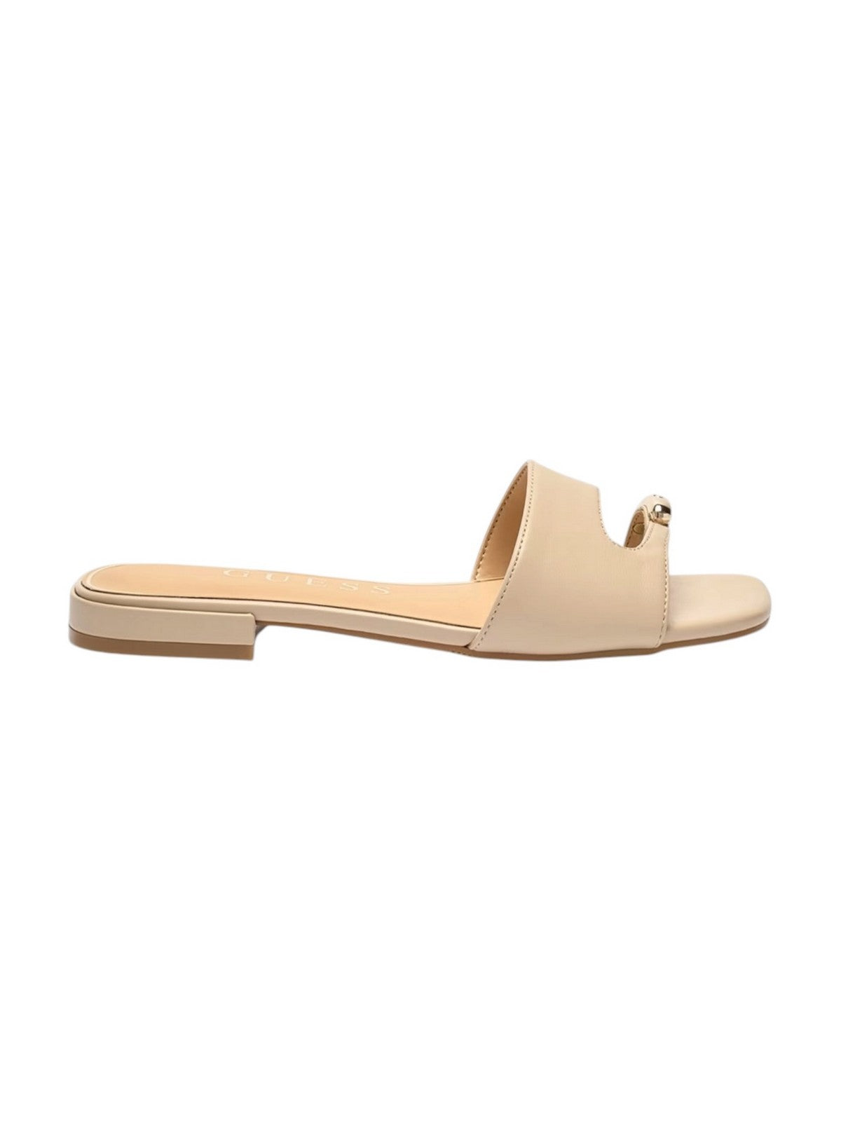 GUESS Ciabatta Donna TABLITA FLJTBT ELE19 NUDE NUDE