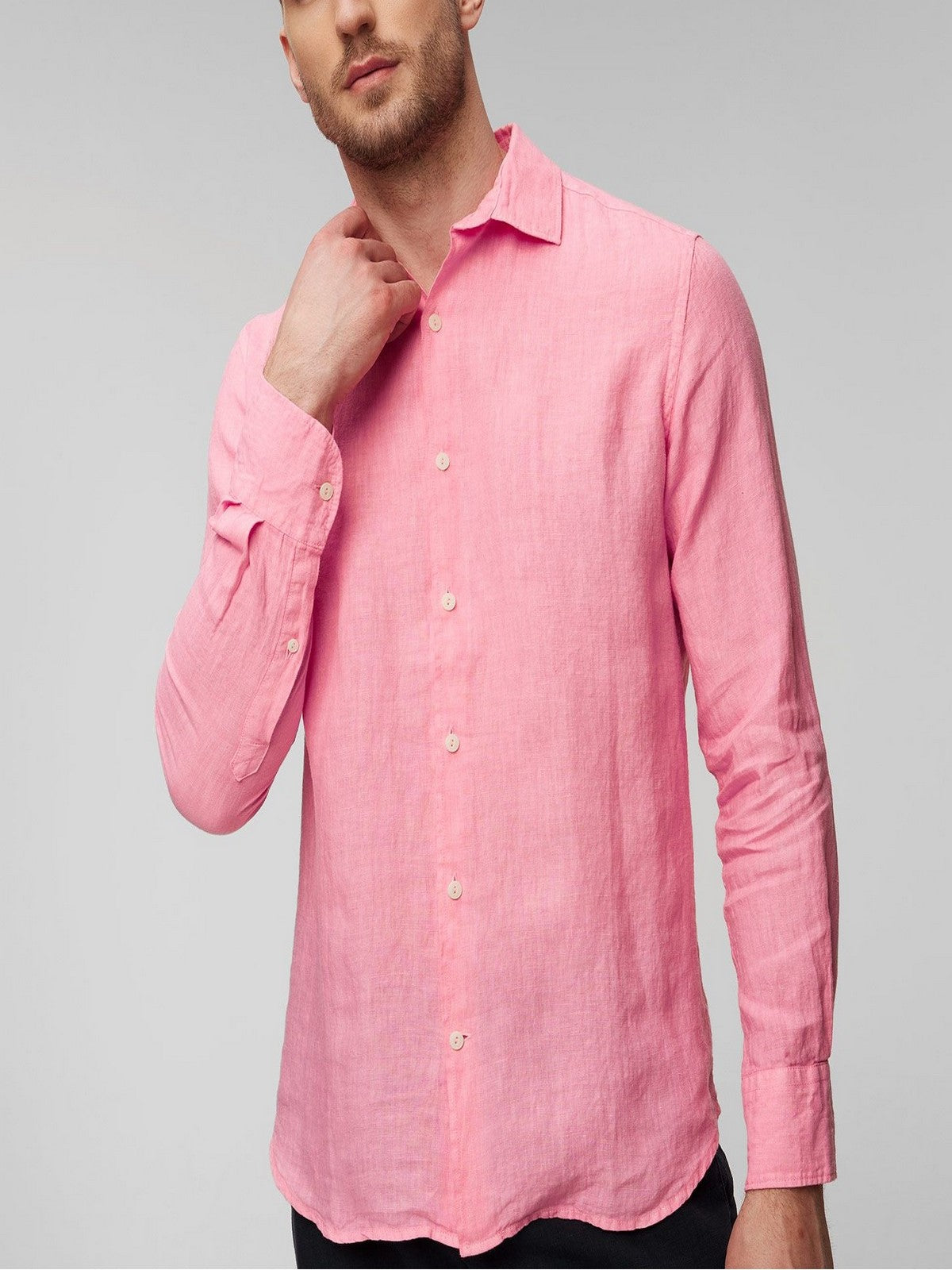 MC2 SAINT BARTH Camicia Uomo  PAMPLONA 01299F Rosa