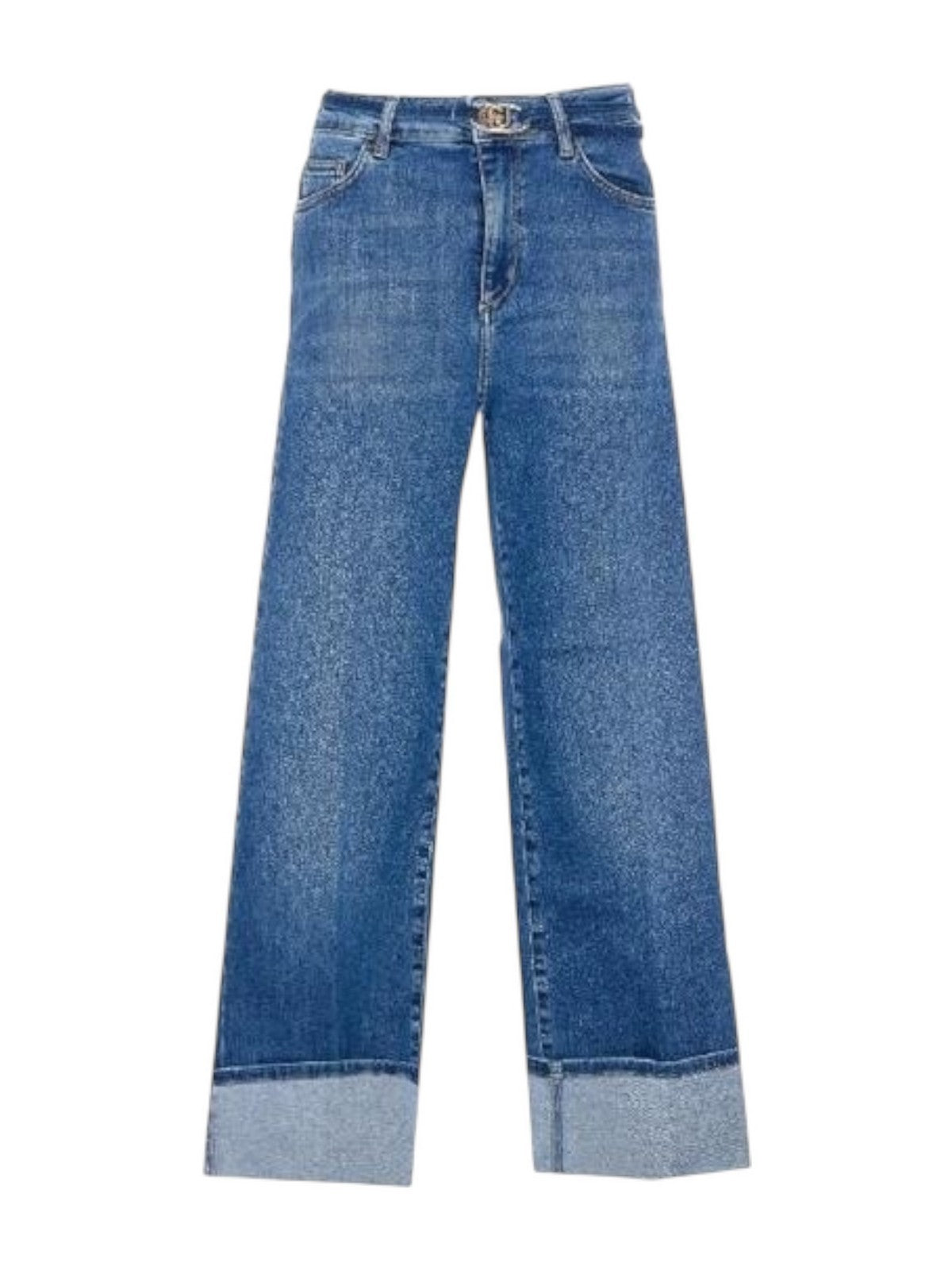LIU JO BLUE DENIM Jeans Donna  UF5101D0264 78899 Den.Blue bubble wash