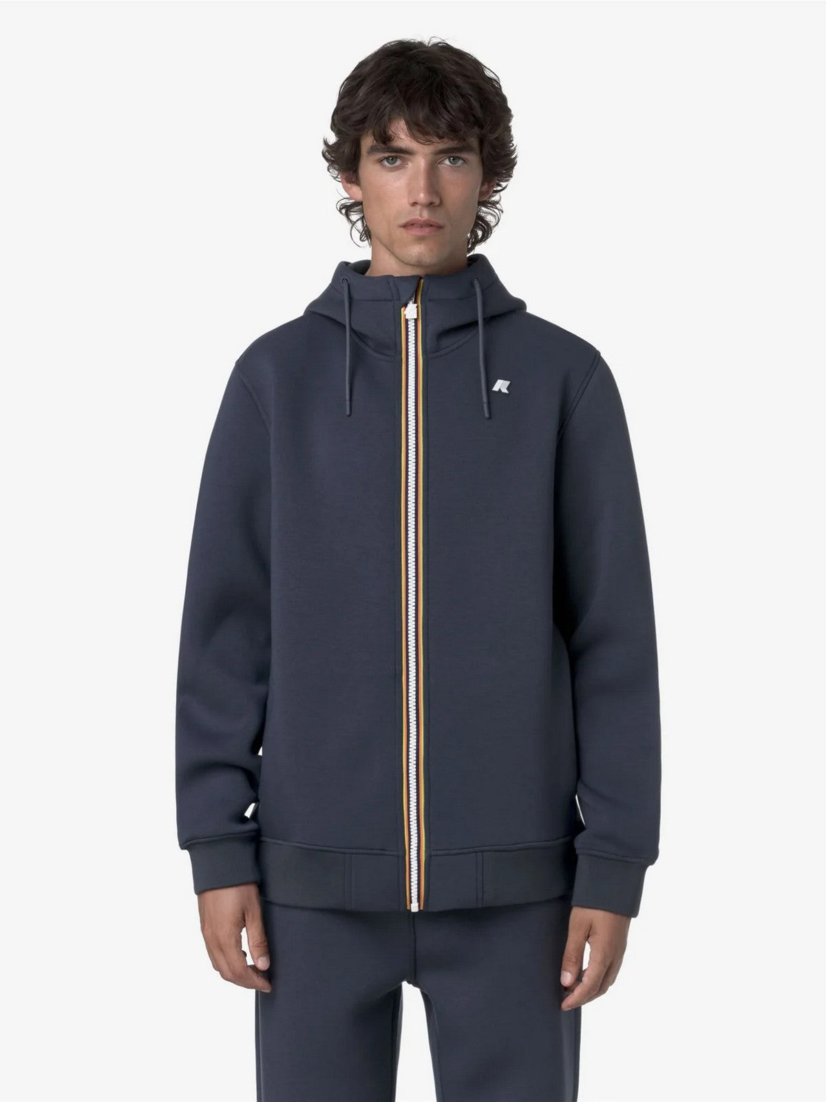 K-WAY Giubbino Uomo Rainer spacer K2141DW 550 Blue Airforce