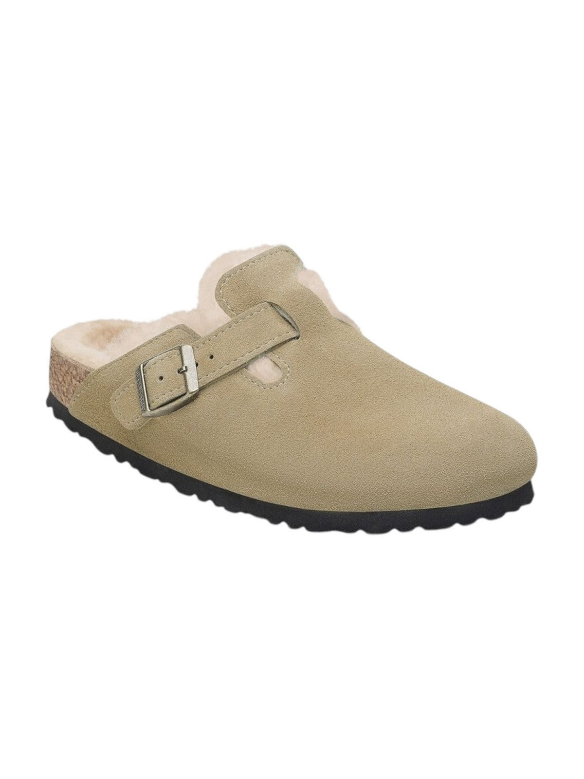 Birkenstock Ciabatta Donna Boston Habana 1028299 beige