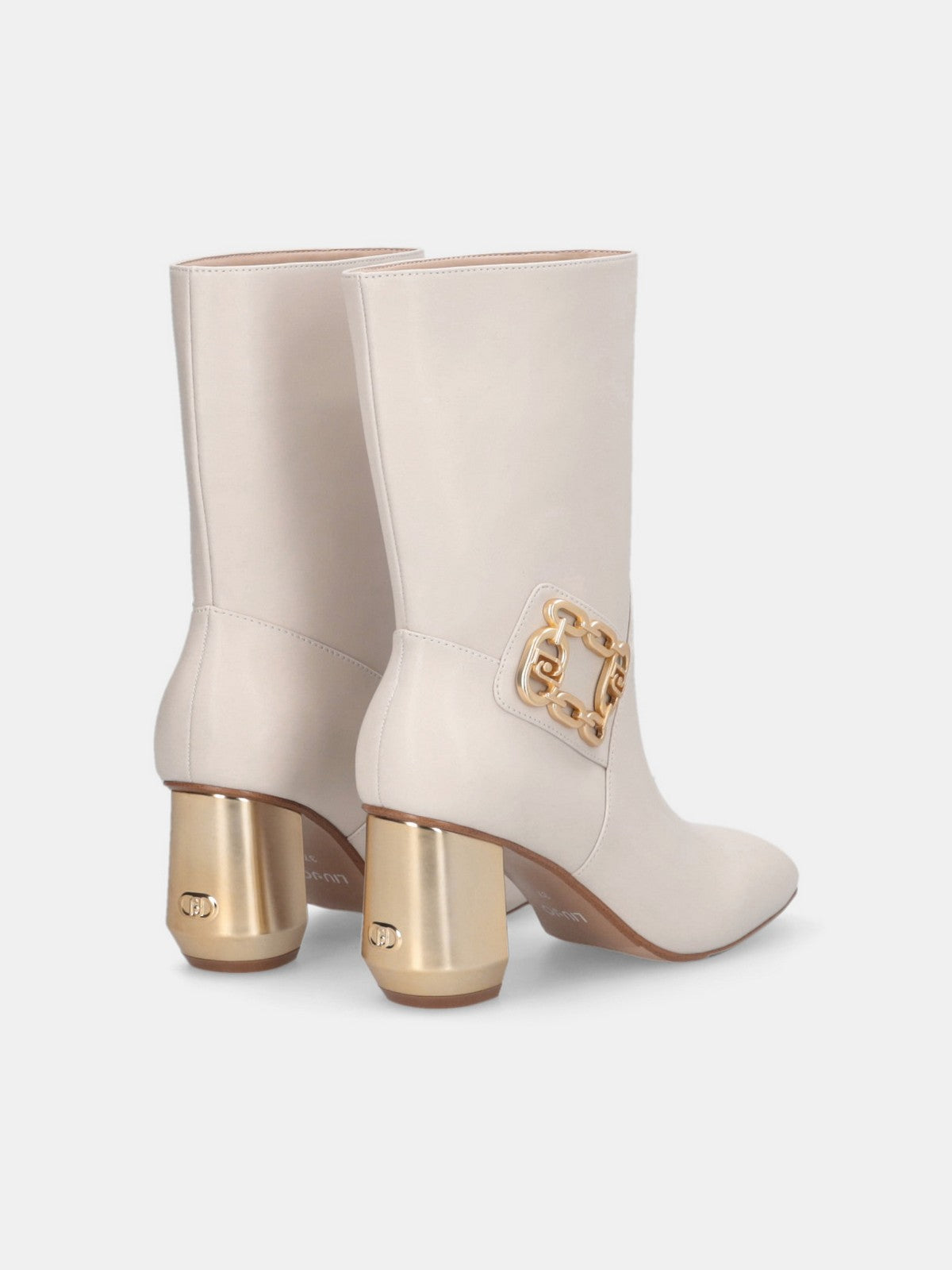 LIU JO Stivali e Stivaletti Donna SAMY 05 SF5117P0062 S1400 NAPPA MILK