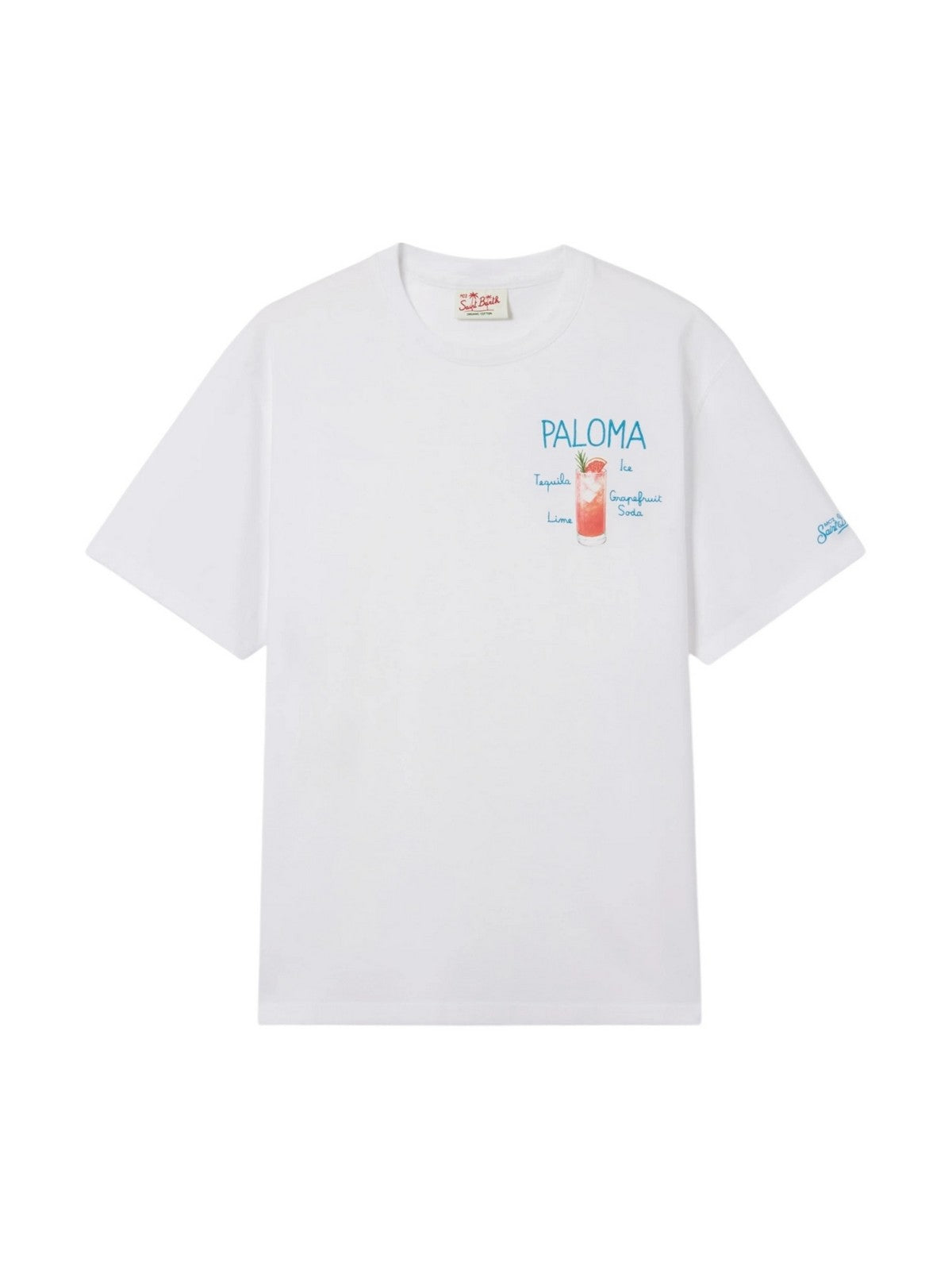 MC2 SAINT BARTH T-shirt Uomo  PORTOFINO 00323L PALOMA RECIPE 01N EMB